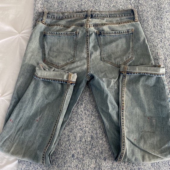 Like new Old Navy paint splattered jeans - Picture 4 of 5